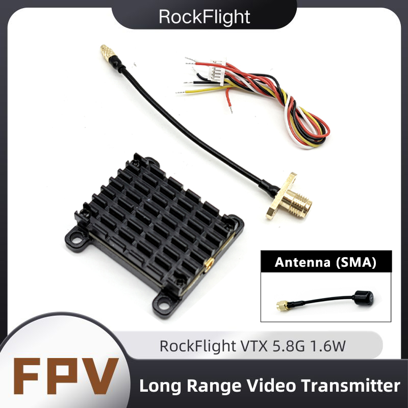 Drone Rc Airplane - RockFlight TX663 VTX 5.8G 48CH PitMode25mW/200mW/1000mW/1600mW