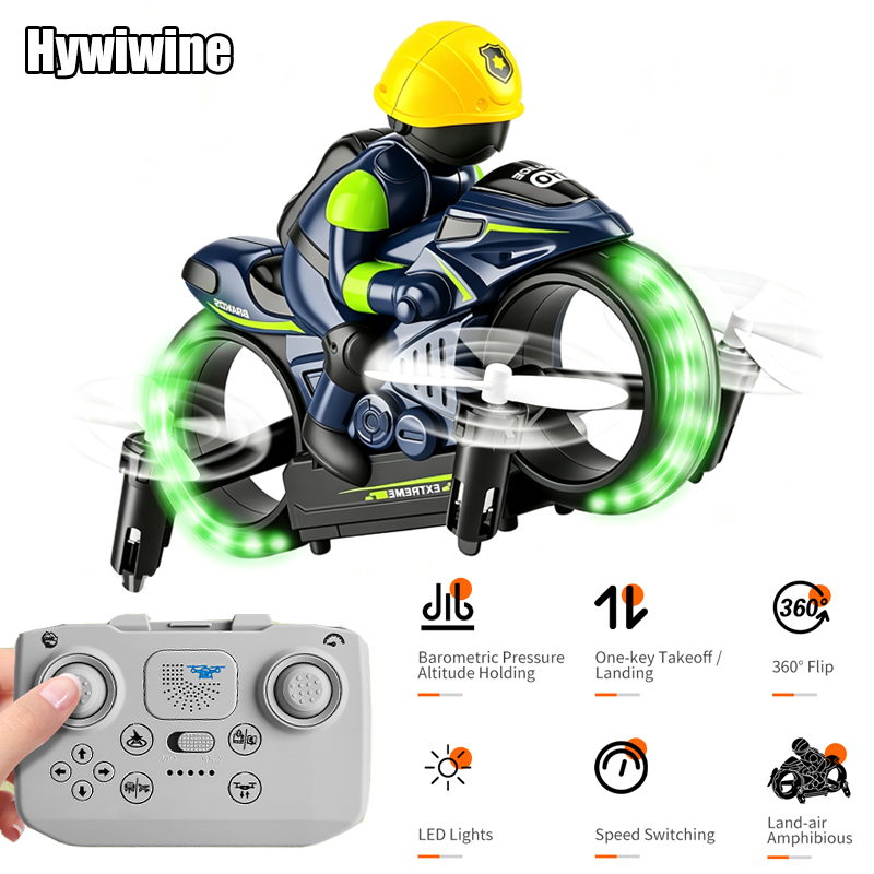 Drones Vs Rc Cars - Mini RC Car 2 in 1