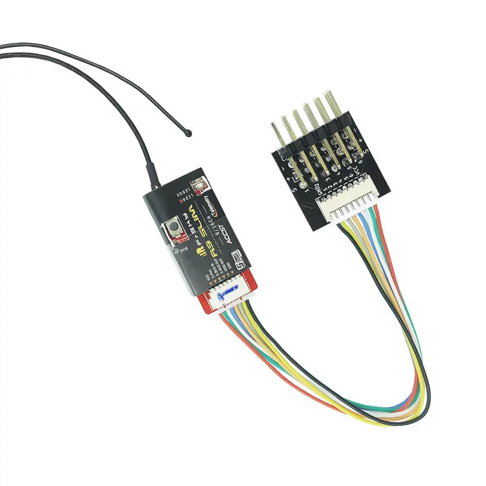 Crossfire Receiver Rx - Receiver Adapter Support PWM Signal Output