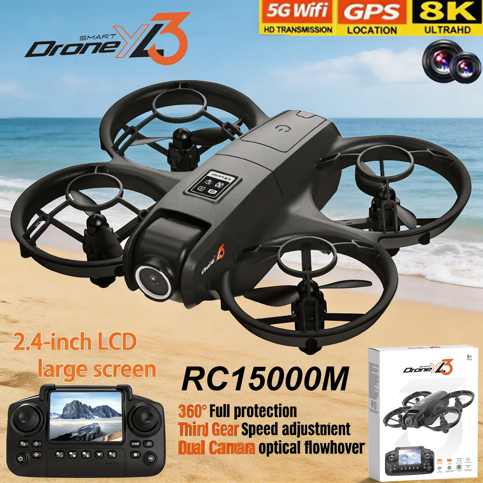 Drone Dji Rc Pro - New YL3 RC Drone 8K 1080P