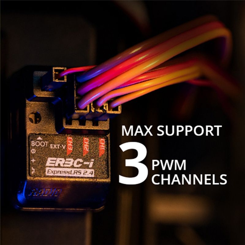 Fpv Antenna Receiver - YSUN-For Radiomaster Er3ci 3CH RX Receiver