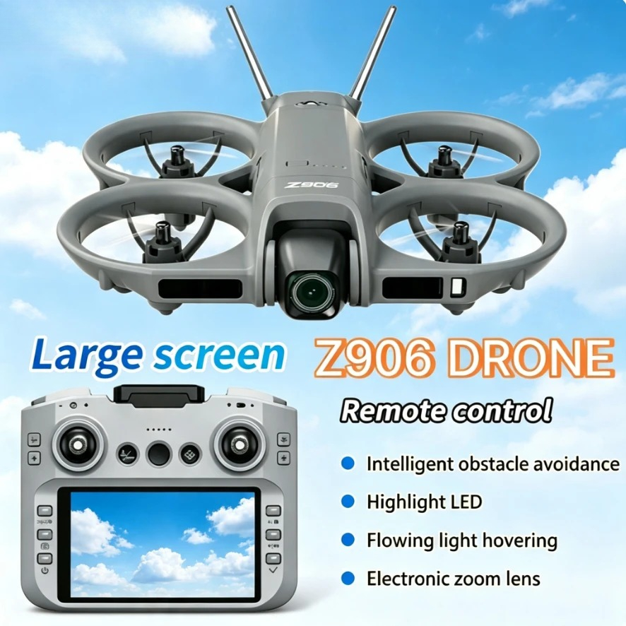 Drone Smart Rc - Original Z906 GPS Foldable Drone 8K