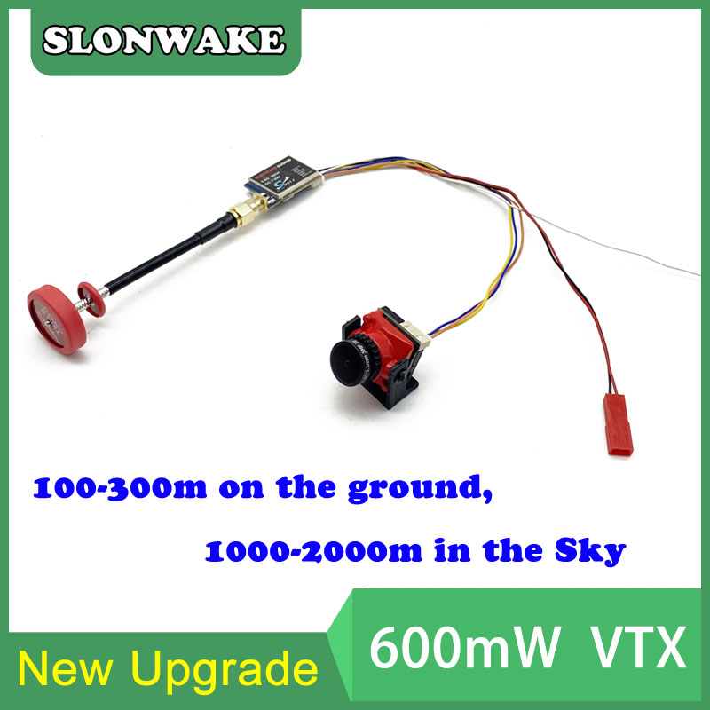 5.8G 48CH 600mW adjustable VTX - Drone Rc Airplane review and price
