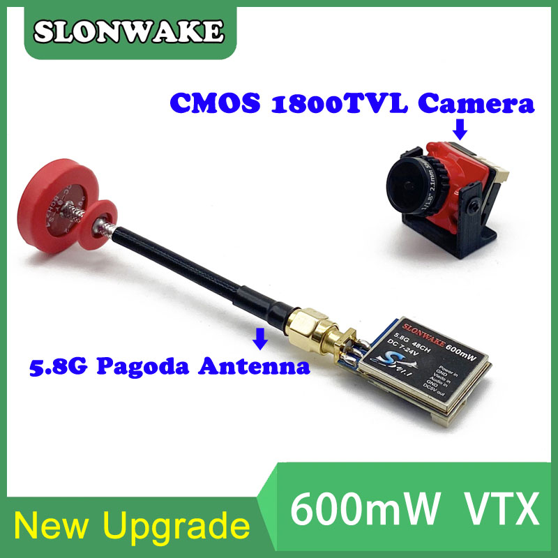 5.8G 48CH 600mW adjustable VTX - Drone Rc Airplane review and price