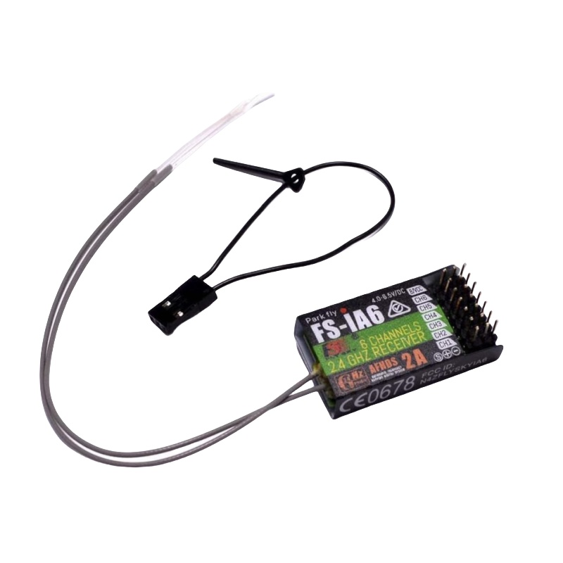 Flysky FS-IA6 Receiver 6CH Dua - Fpv Antenna Receiver review and price
