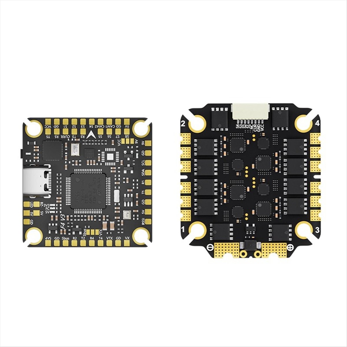 AAAE F455S V4 FC&ESC FPV Stack - Drone Rc V4 review and price