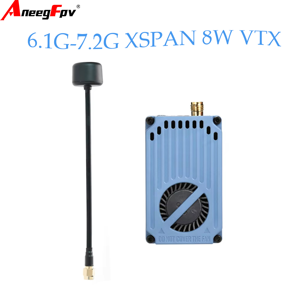 RUSHFPV 6.1‑7.2G 8W X61728 VTX - Fpv Antenna Receiver review and price