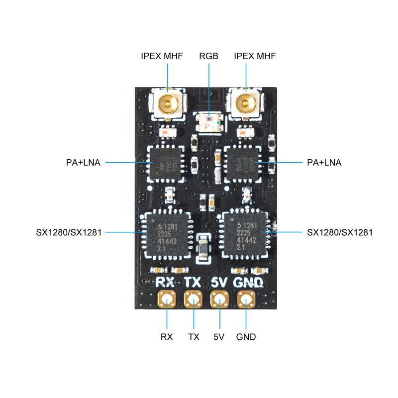 BETAFPV ELRS Receiver 915MHz F - Drone Rc Diy review and price