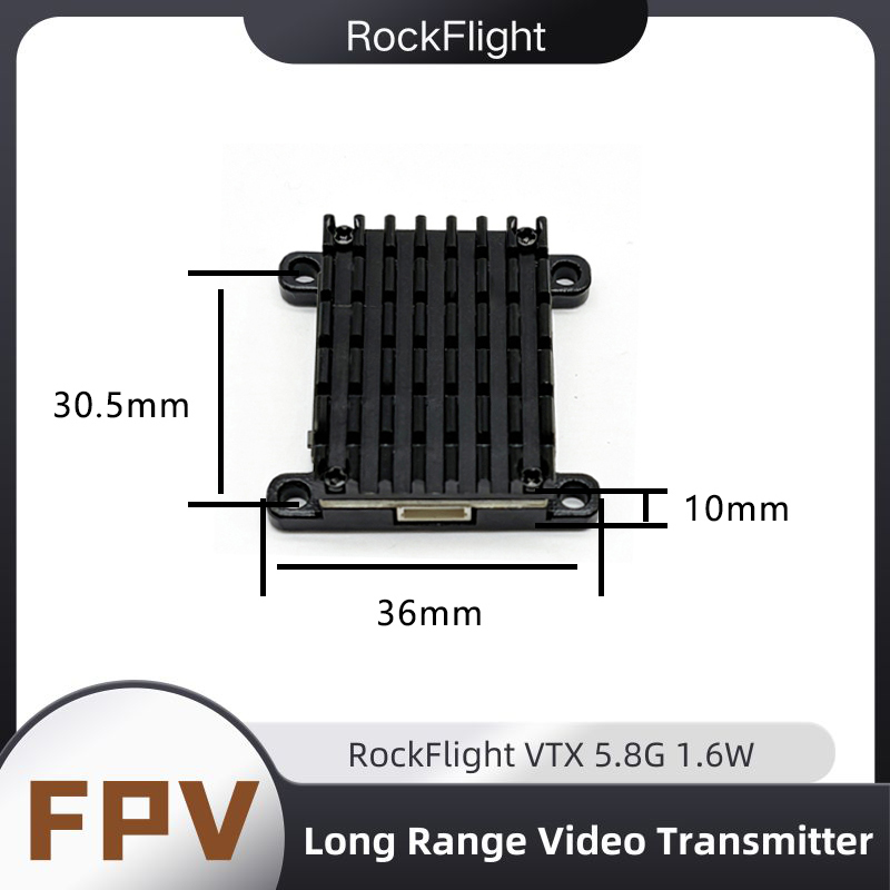 RockFlight TX663 VTX 5.8G 48CH - Drone Rc Airplane review and price