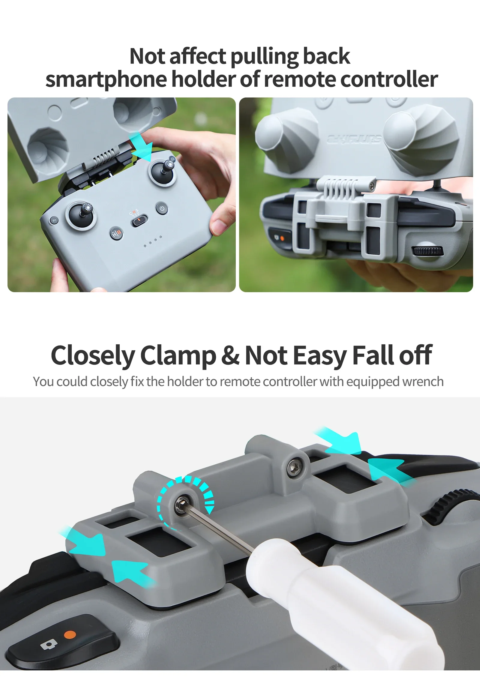 2 in 1 Controller Protector Su - Drone Dji Rc Mini 3 review and price