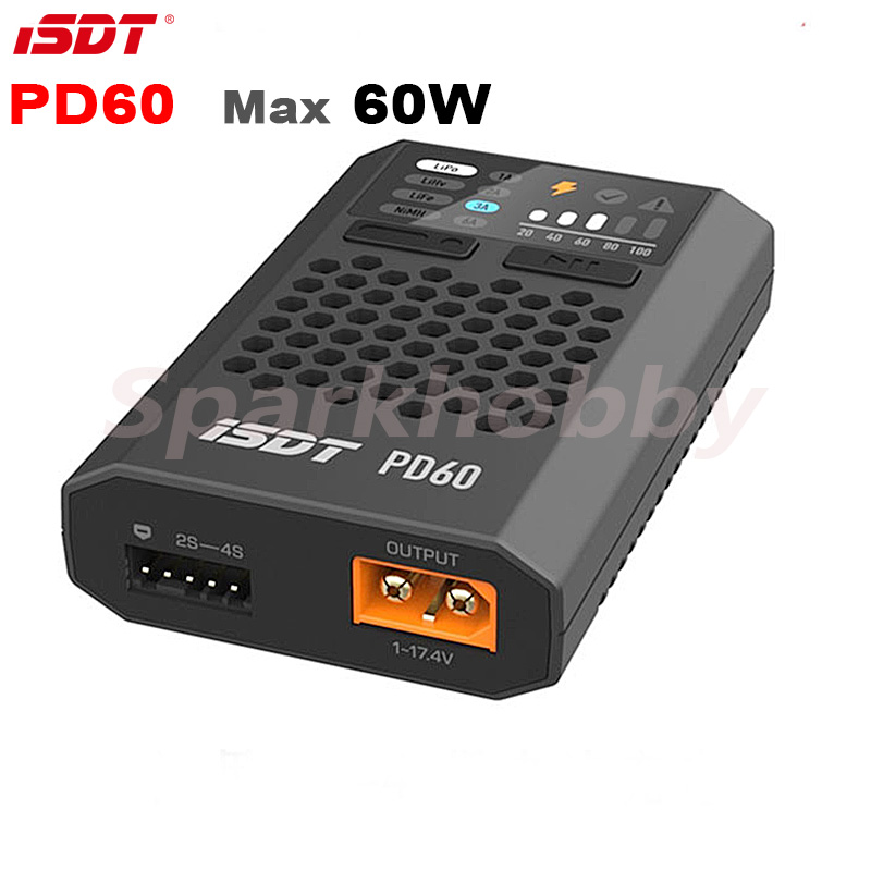 ISDT PD60 60W 6A Quick Smart C - Drone Smart Rc review and price