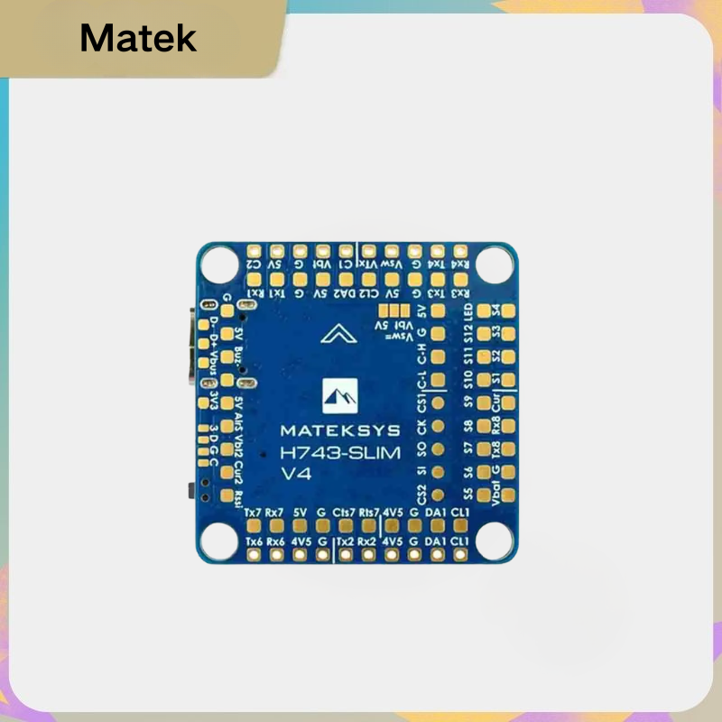 Matek H743 SLIM V4 Flight Cont - Drone Rc V4 review and price