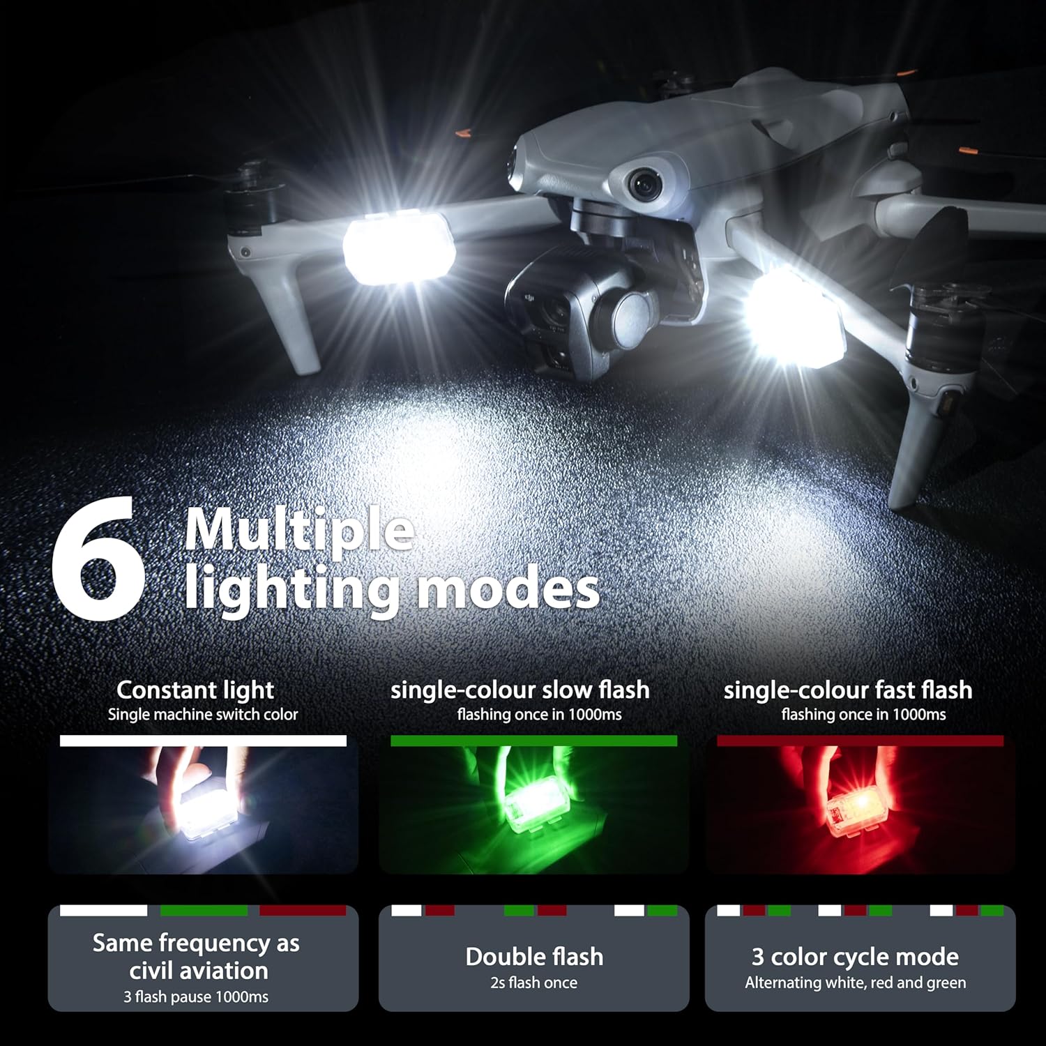 STARTRC Drone Strobe Light Ant - Drone Dji Rc Pro review and price