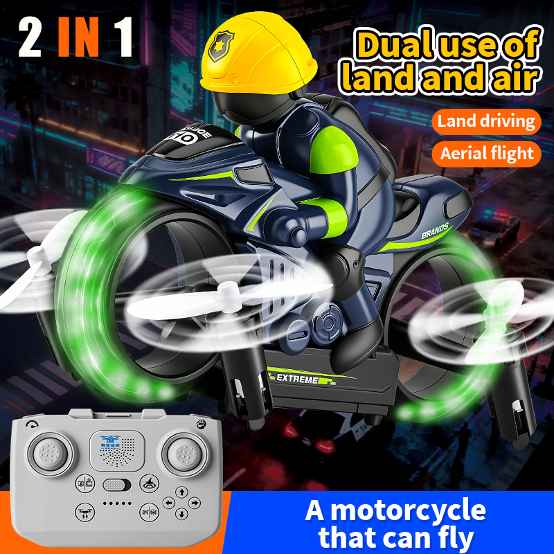 Mini RC Car 2 in 1 High Speed  - Drones Vs Rc Cars review and price