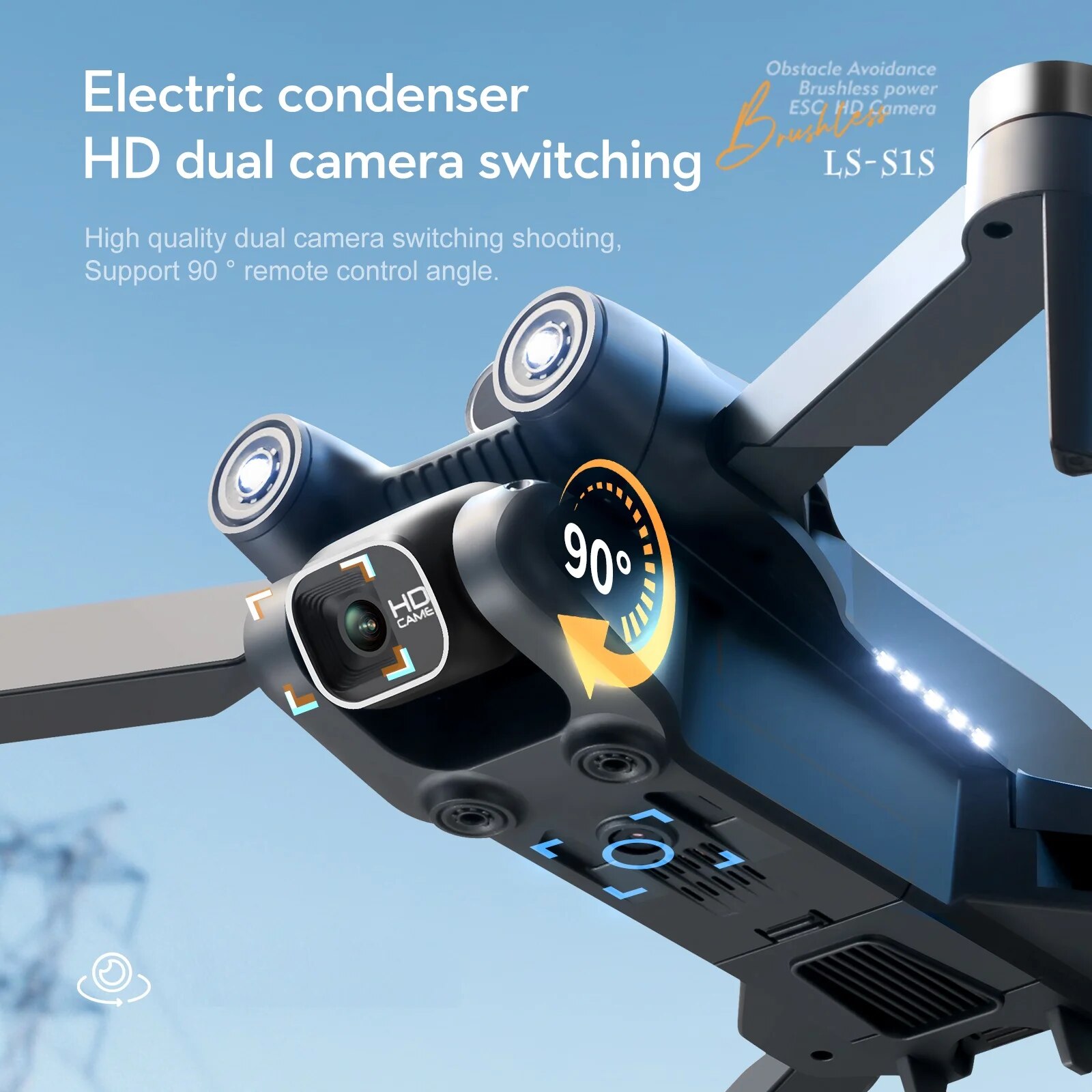 S1S Drone 5G Wifi 4K Professio - Drone Rc S1S review and price