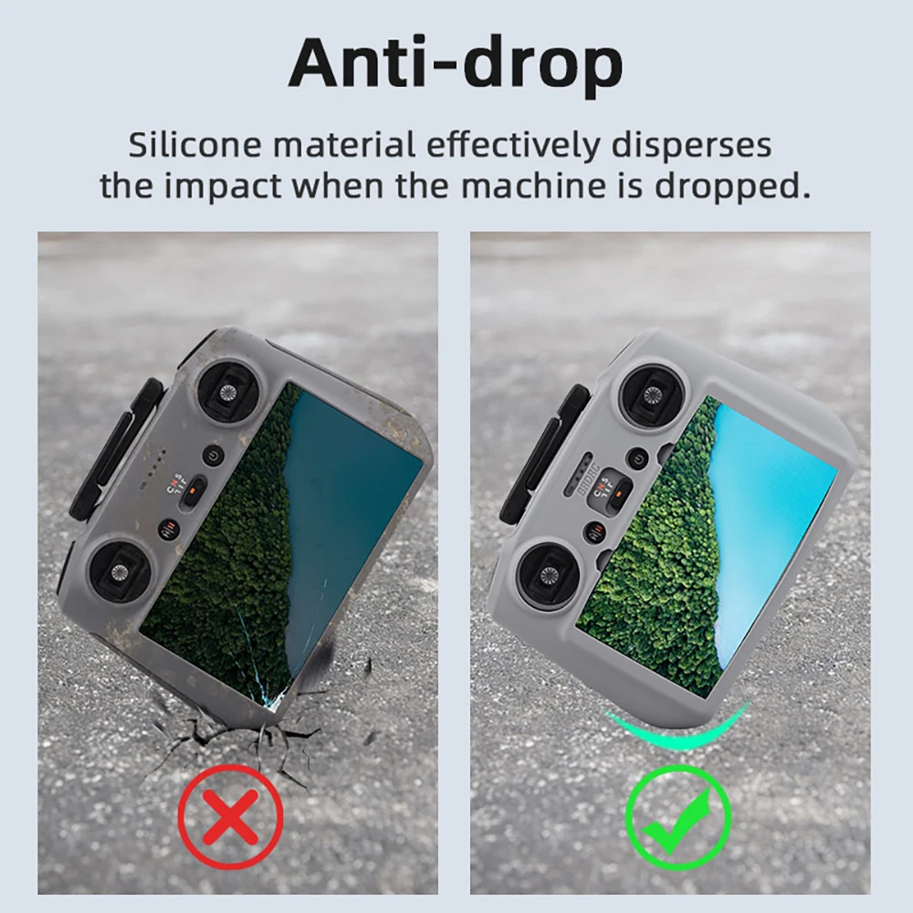 BRDRC Silicone Case for DJI NE - Drone Dji Rc Pro review and price