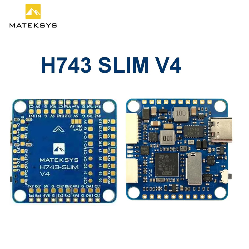 Matek Mateksys H743 SLIM V4 ST - Drone Rc V4 review and price