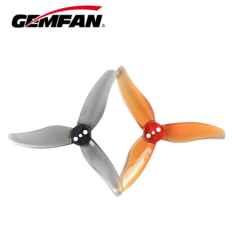 4Pairs Gemfan Hurricane 2520 2 - Drone Tech Rc review and price