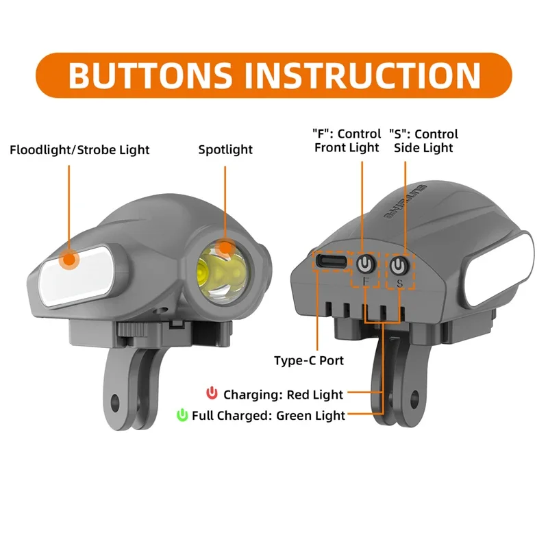 1Set Flight Searchlight Fill S - Drone Dji Rc Pro review and price