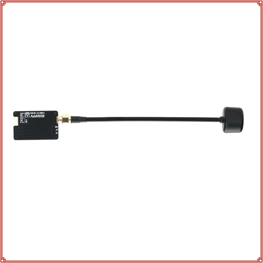 2026 New RUSHFPV 3.3G 2W VTX T - Fpv Antenna Receiver review and price