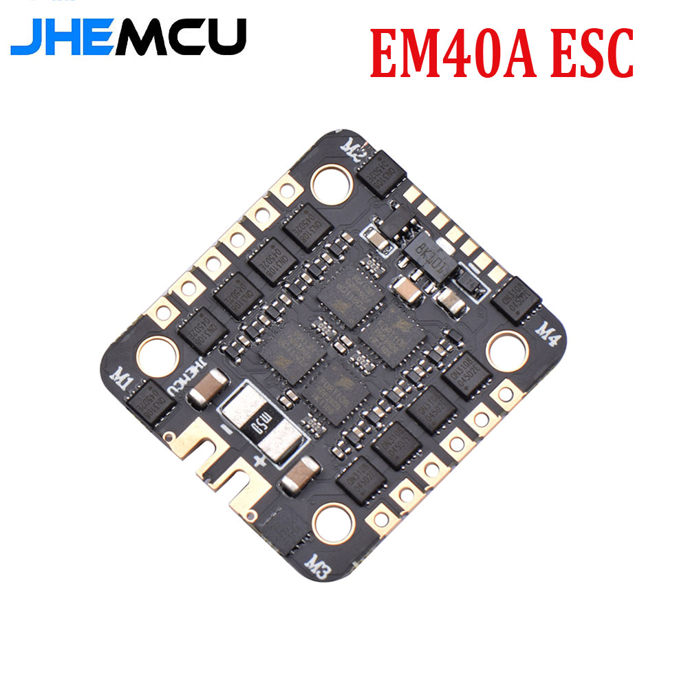 JHEMCU EM40A Bluejay DSHOT600  - Esc 4In1 Brushless review and price