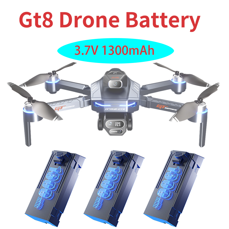 Original 3.7V 1300mAh GT8 Dron - Lyzrc Drone review and price