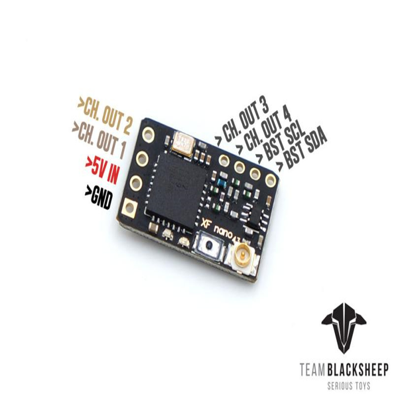 Team BlackSheep TBS Crossfire  - Crossfire Receiver Rx review and price