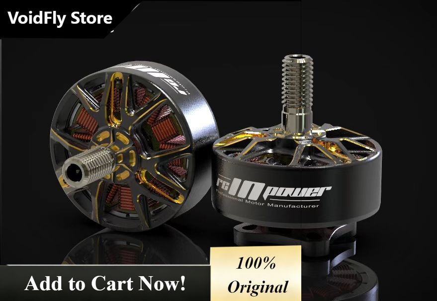 VoidFly Rcinpower GTS V4 2207  - Drone Rc V4 review and price