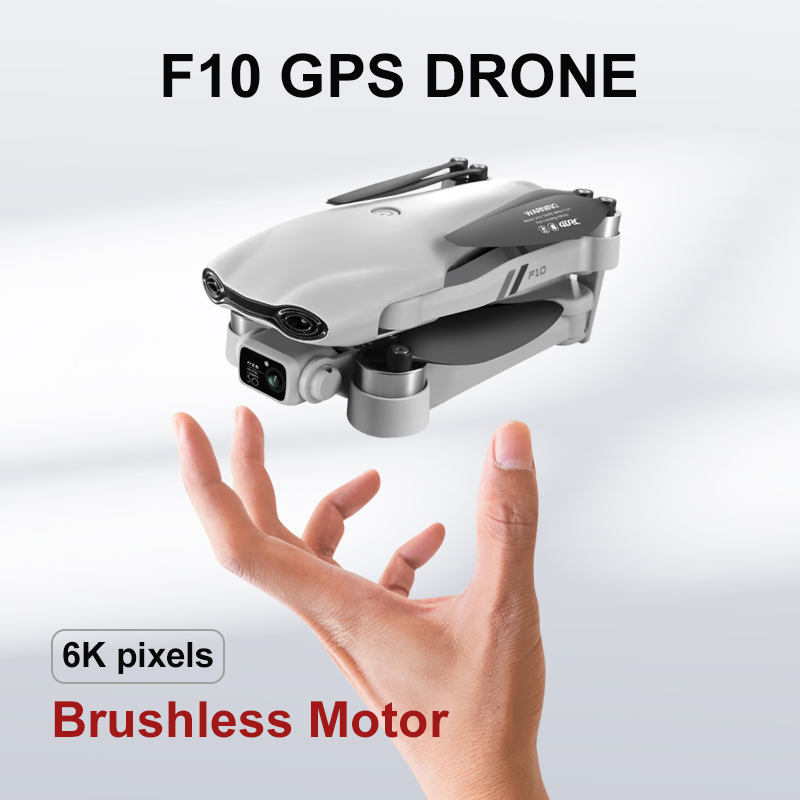 4DRC F10 RC Drone GPS 6K HD Du - Lyzrc Drone review and price