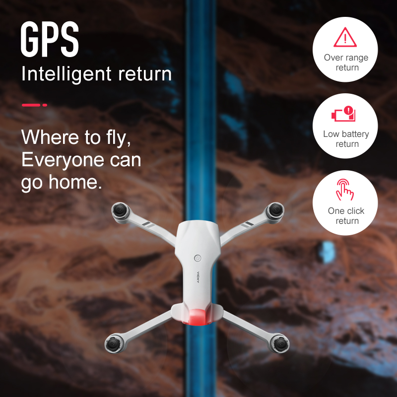 4DRC F10 RC Drone GPS 6K HD Du - Lyzrc Drone review and price