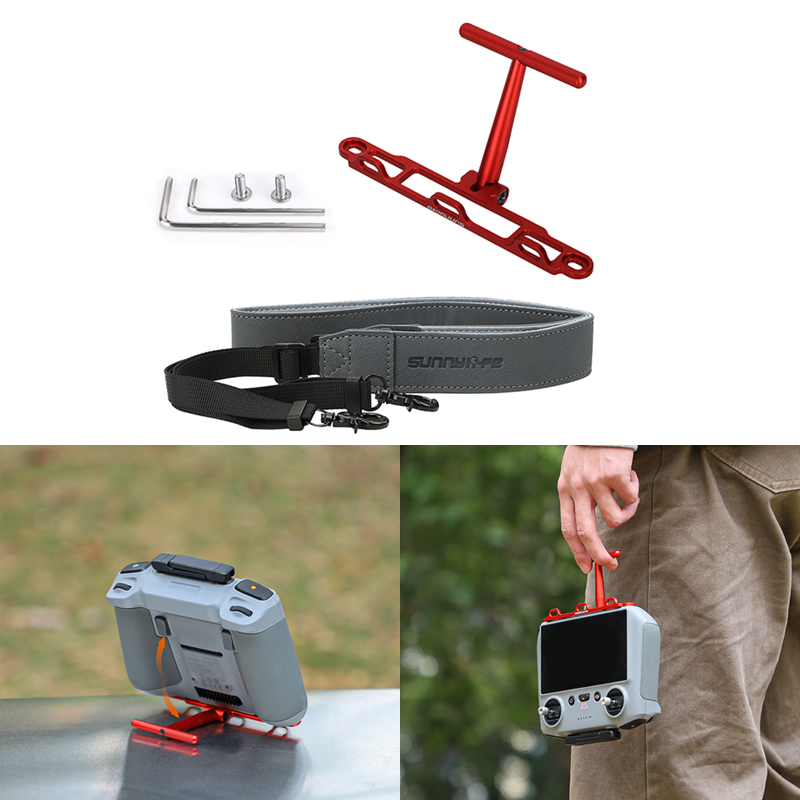 2in1 Handle Stand Bracket Neck - Drone Dji Rc Mini 3 review and price