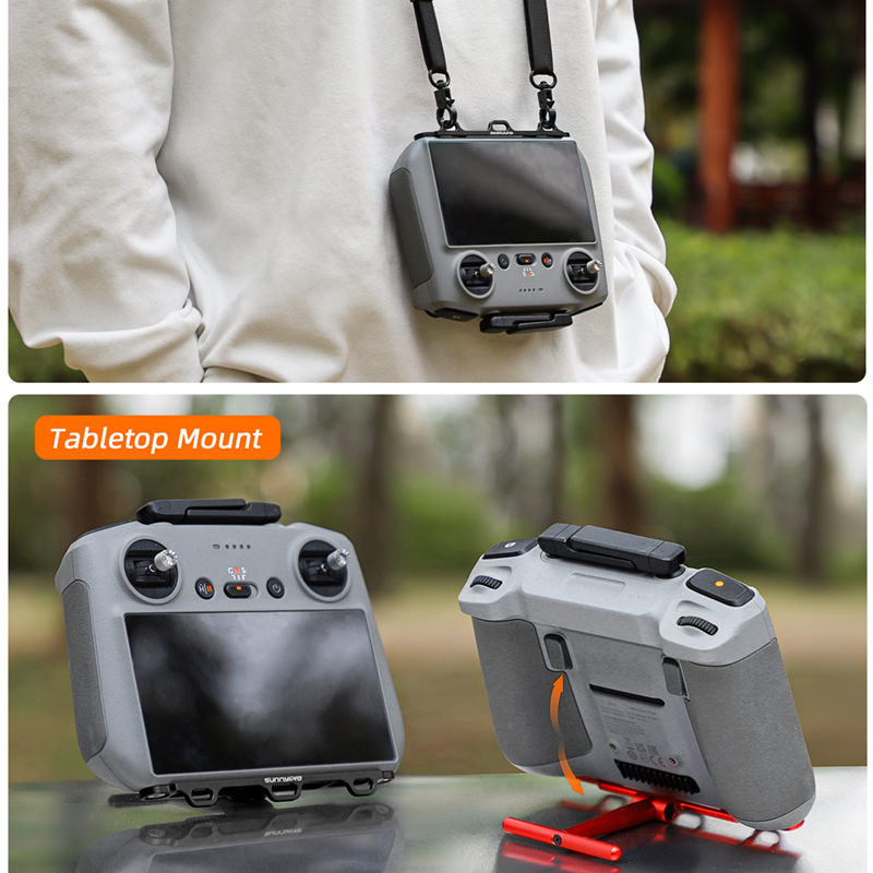 2in1 Handle Stand Bracket Neck - Drone Dji Rc Mini 3 review and price