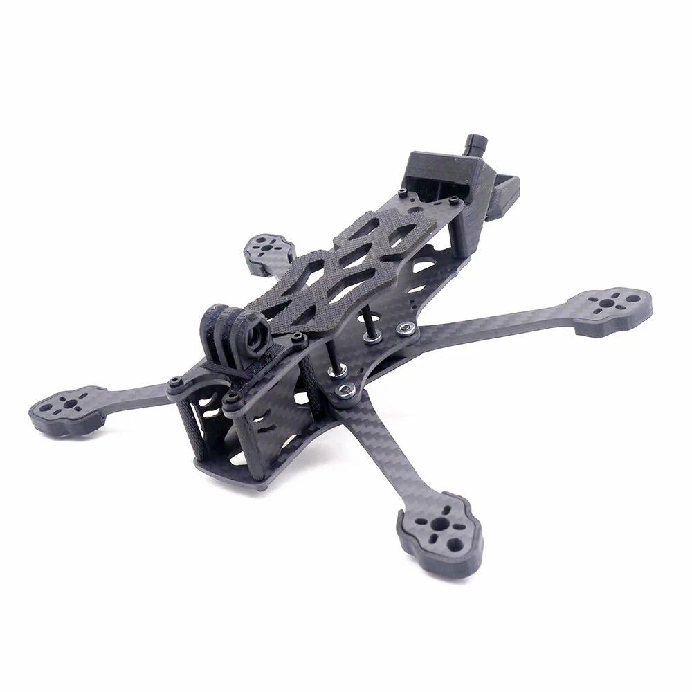 TEOSAW STEELE4 178mm Wheelbase - Drone Rc Diy review and price