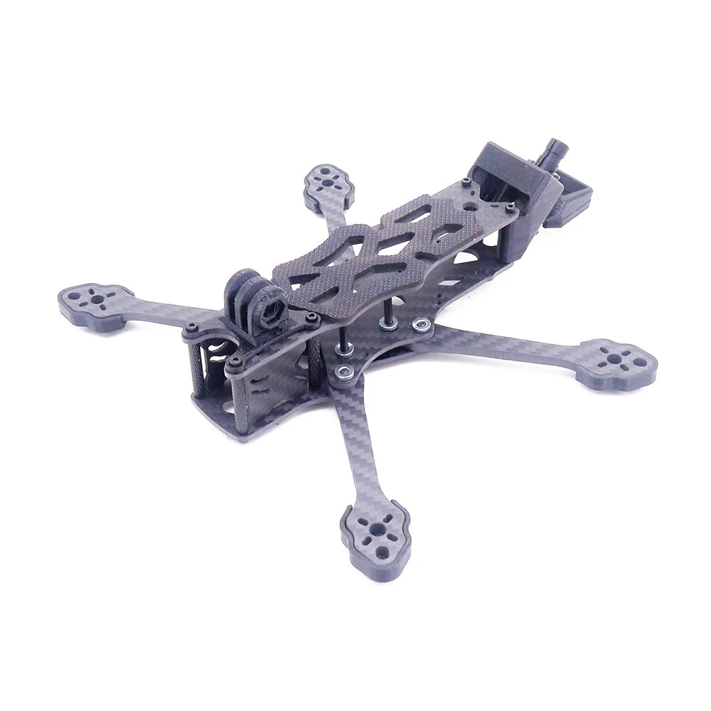 TEOSAW STEELE4 178mm Wheelbase - Drone Rc Diy review and price