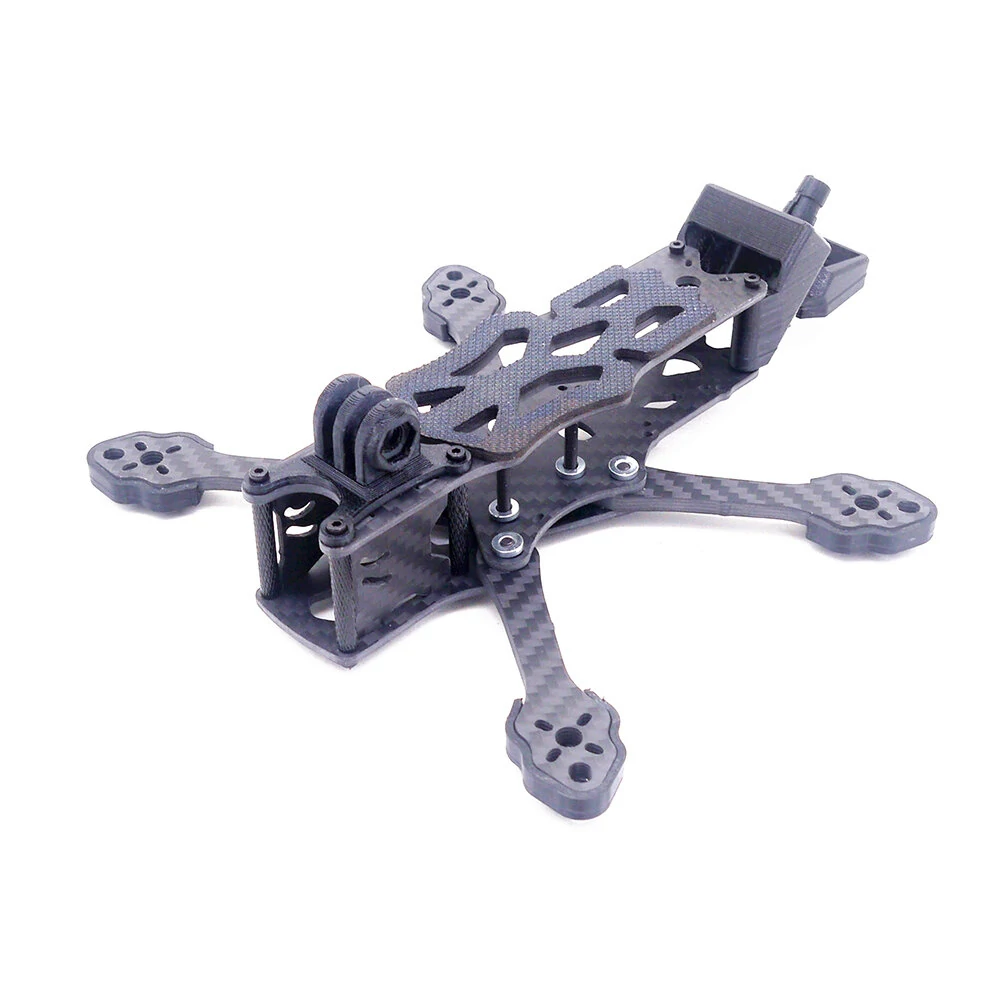 TEOSAW STEELE4 178mm Wheelbase - Drone Rc Diy review and price