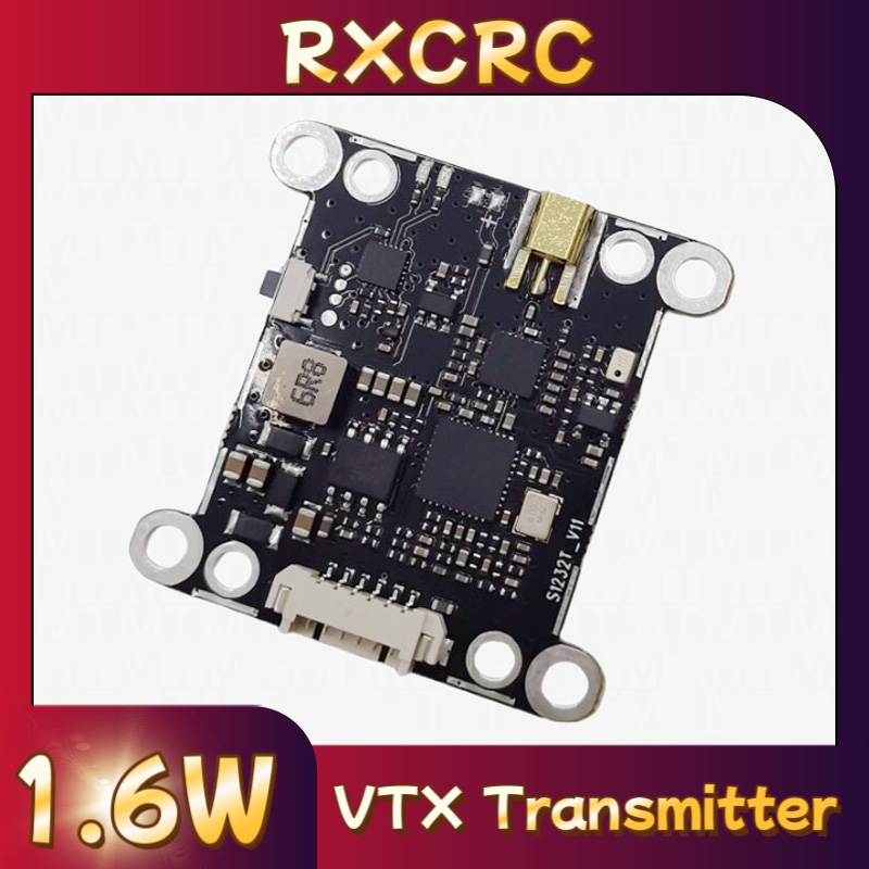 RXCRC 5.8G Module 48CH 1.6W VT - Drone Rc Airplane review and price