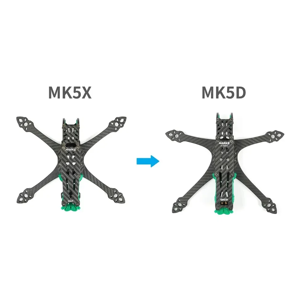 GEP-MK5D O3 MK5X to MK5D DeadC - Drone Rc Diy review and price