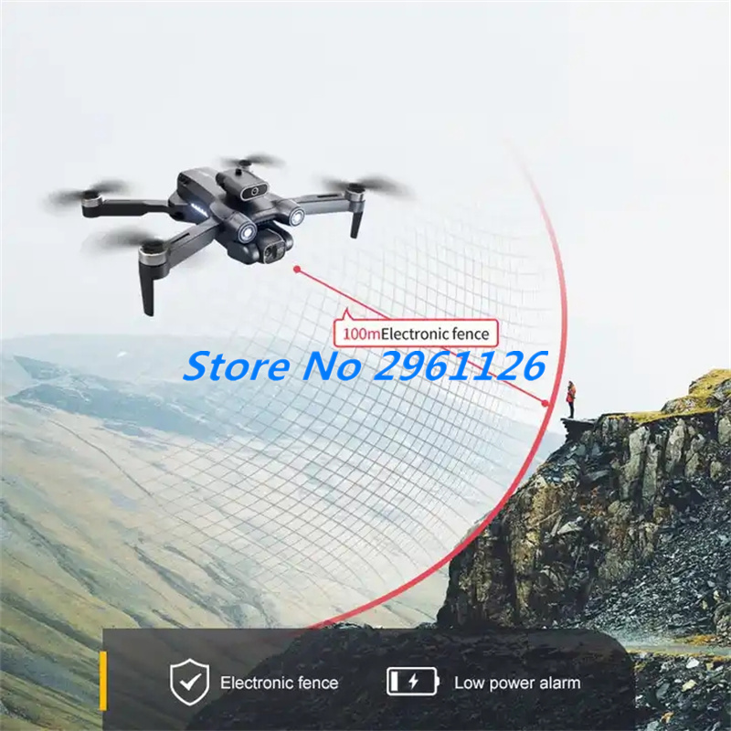 Outdoor Aerial Brushless Folda - Drone Rc S1S review and price