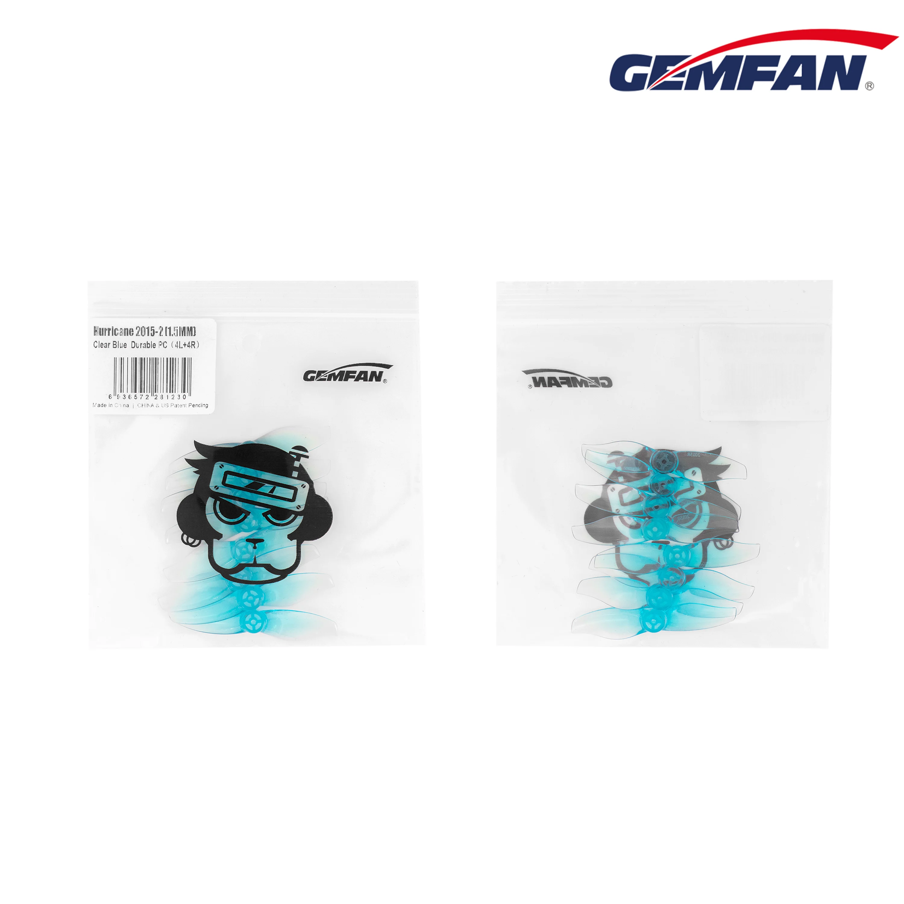NEW 4Pairs GEMFAN 2015 Hurrica - Drone Rc Diy review and price