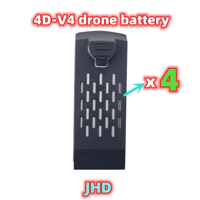 JHD Bateria 4DRC V4 Battery 3. - Drone Rc V4 review and price
