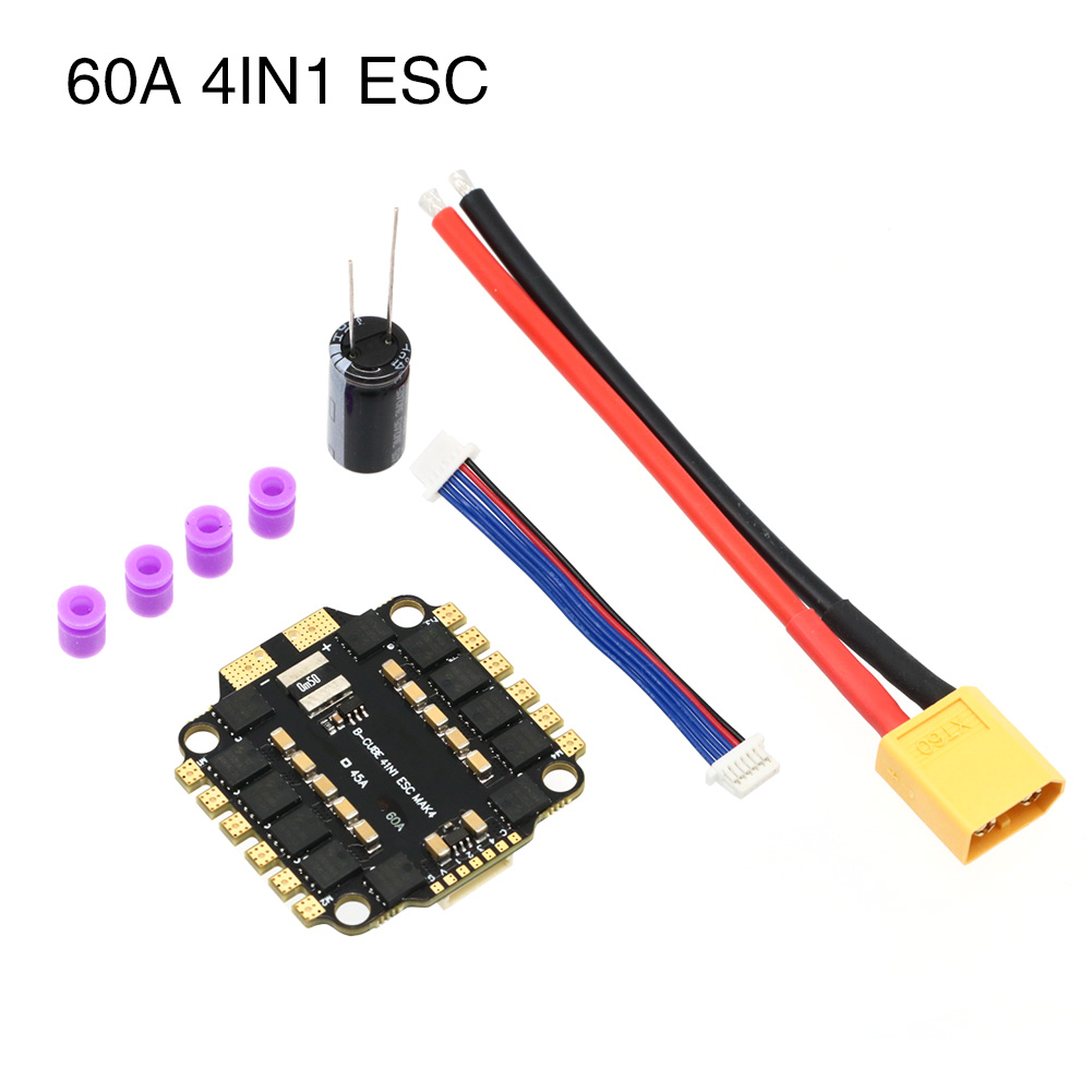 UAngel 4IN1 45A 60A ESC BLHELI - Esc 4In1 Brushless review and price