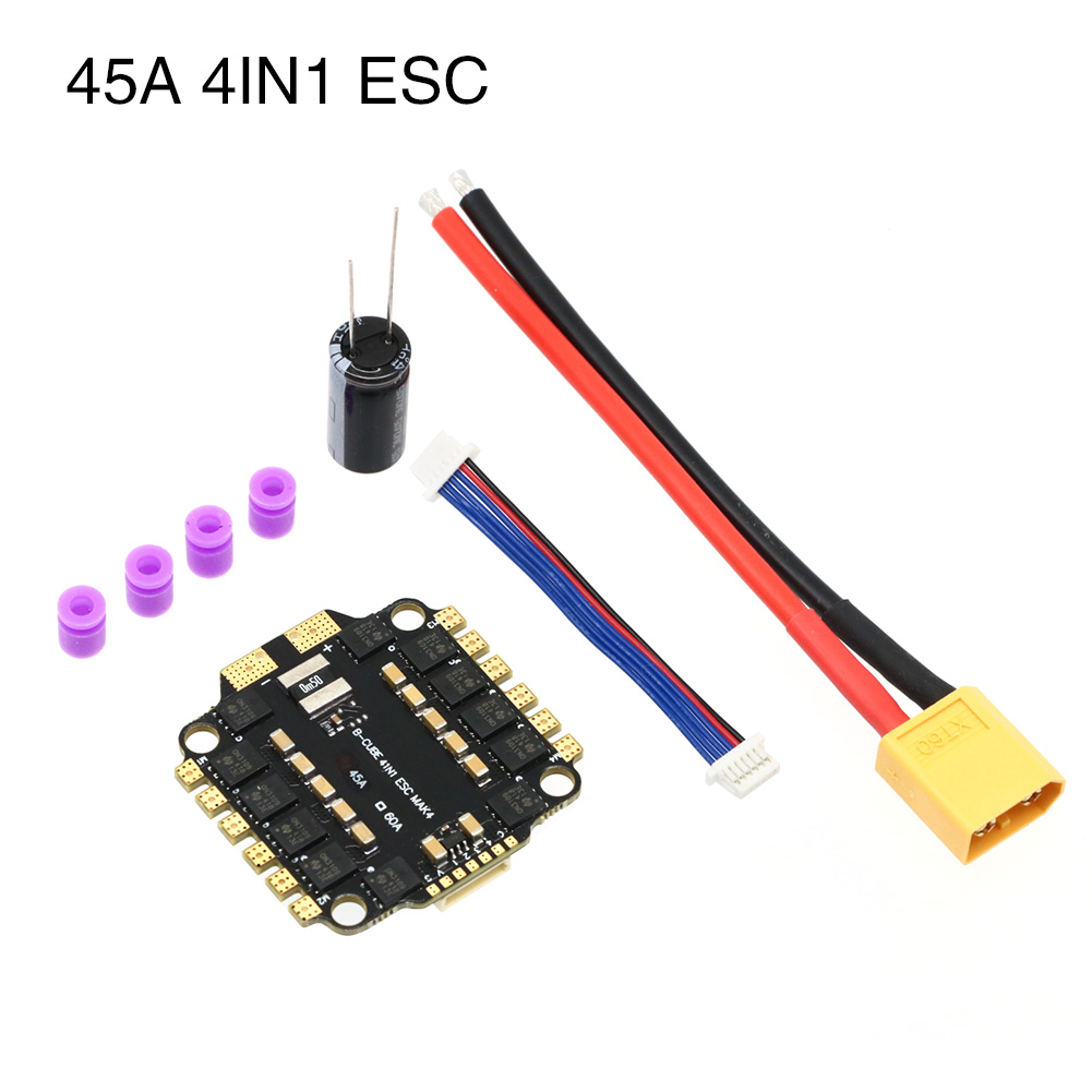 UAngel 4IN1 45A 60A ESC BLHELI - Esc 4In1 Brushless review and price