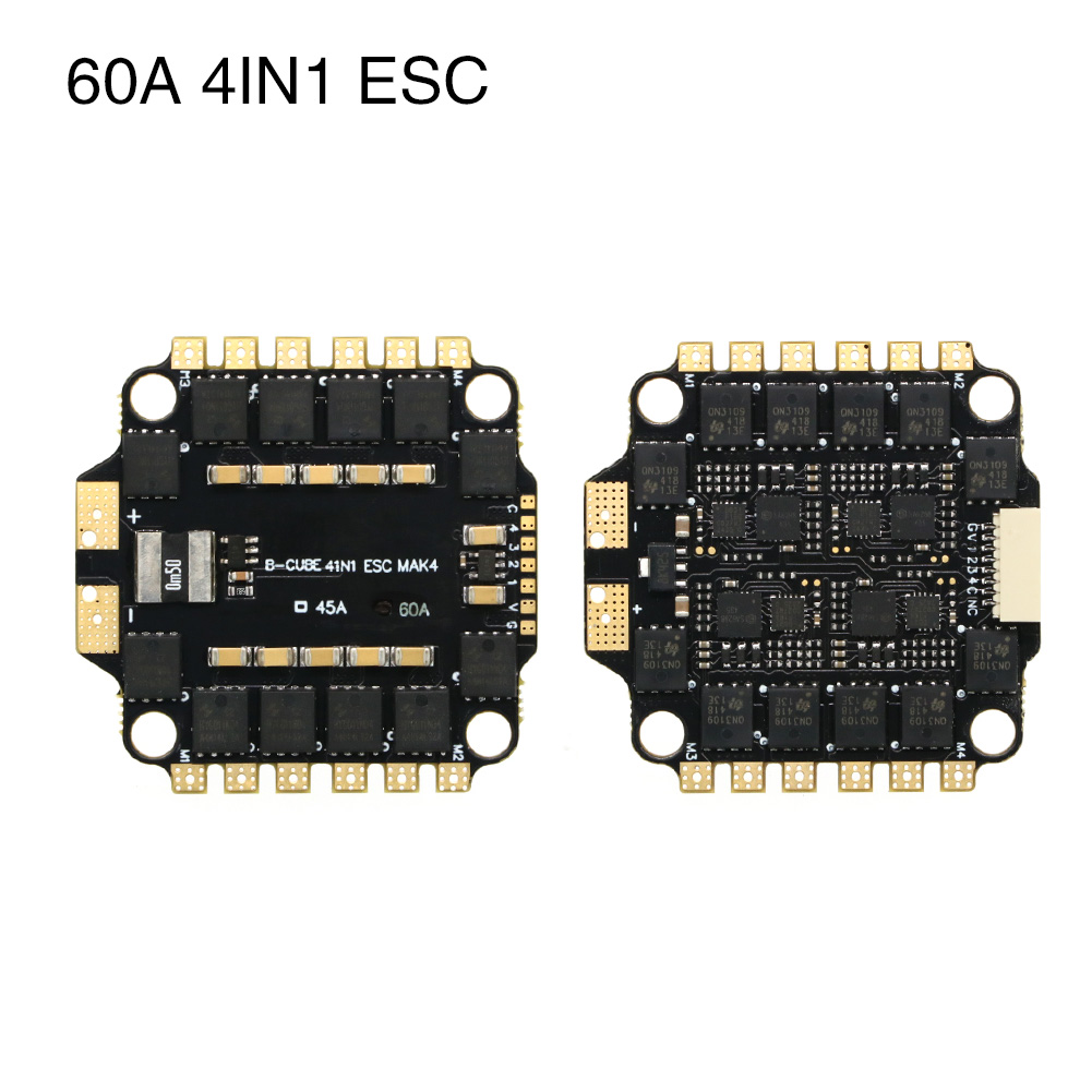 UAngel 4IN1 45A 60A ESC BLHELI - Esc 4In1 Brushless review and price