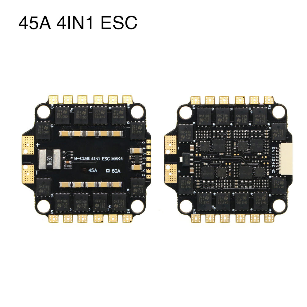 UAngel 4IN1 45A 60A ESC BLHELI - Esc 4In1 Brushless review and price