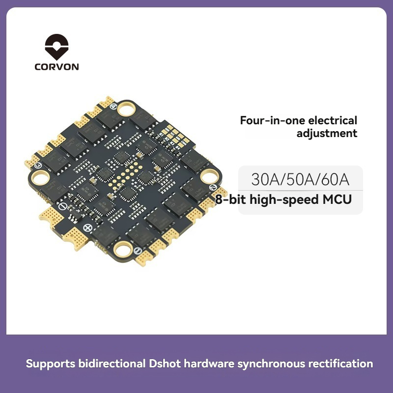 CORVON 8bit 30A 50A6 0A 4in1   - Esc 4In1 Brushless review and price