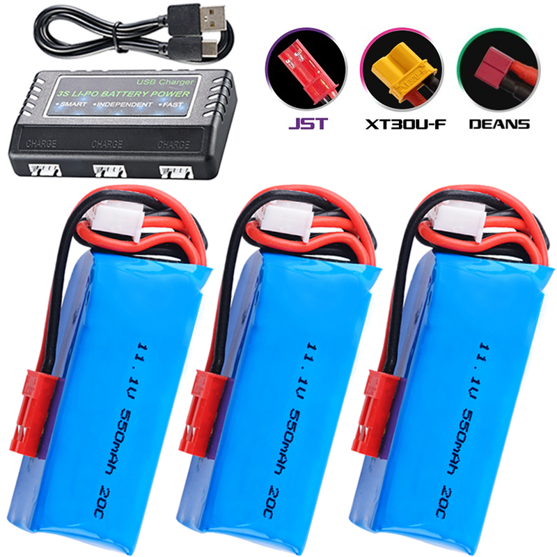 11.1V 550mAh Lipo Battery For  - Drone Zll Rc review and price