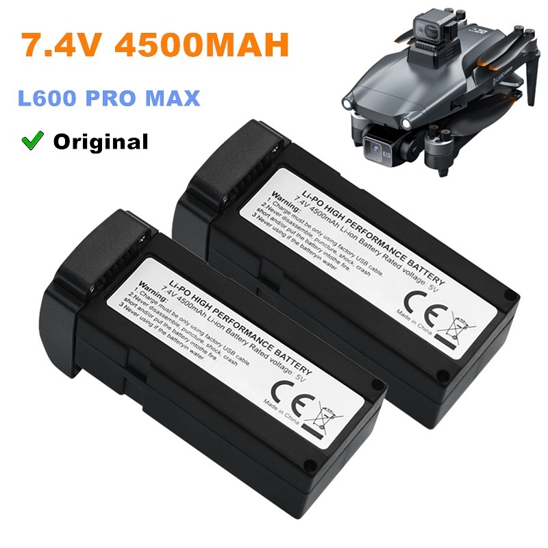 7.4v 4500mah LI-PO Battery L60 - Lyzrc Drone review and price