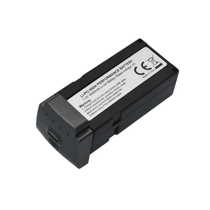 7.4v 4500mah LI-PO Battery L60 - Lyzrc Drone review and price