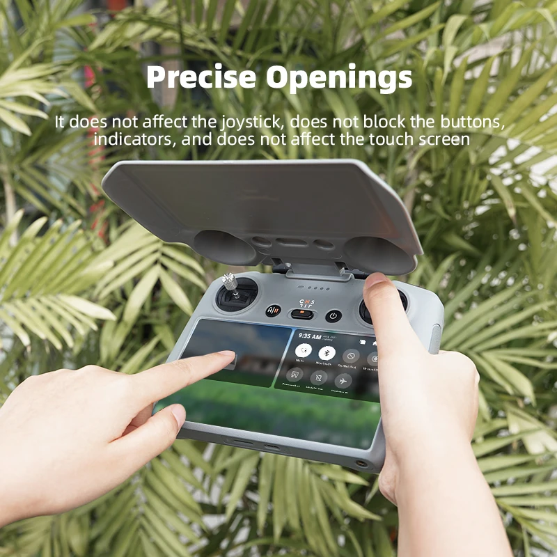 BRDRC Sun Hood/Sunshade For DJ - Drone Dji Rc Mini 3 review and price