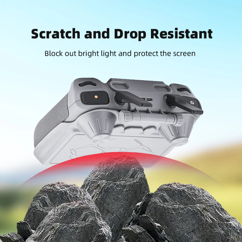 BRDRC Sun Hood/Sunshade For DJ - Drone Dji Rc Mini 3 review and price